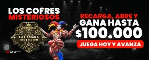La Cámara del Tesoro 👑 Todos los Jueves promotion
