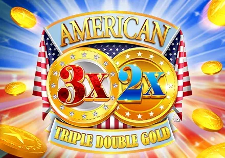 American Triple Double Gold™ game icon
